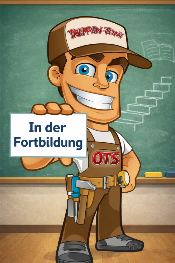 Wir sind in der Fortbildung
